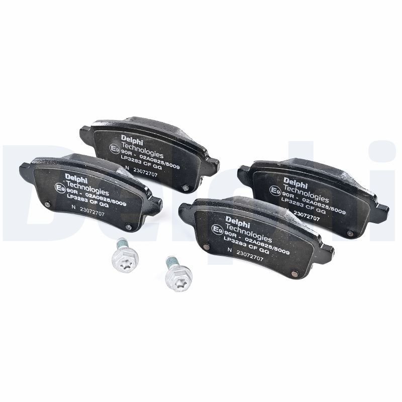 Brake Pad Set, disc brake Hinterachse|WVA:23714|mit Zube|2-5 munkanapos szállítás 13:30-ig rendelve 2025.2