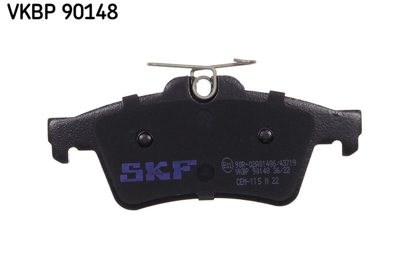 BRAKE PADS KIT|25-04
