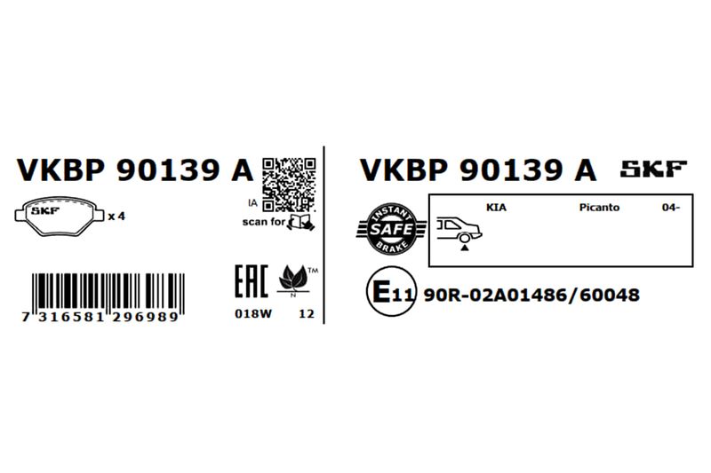 BRAKE - BRAKE PAD PV|25-04