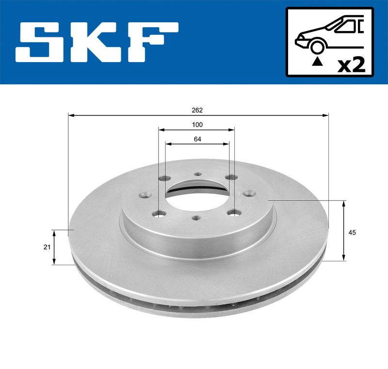 BRAKE - BRAKE DISK PV|25-04