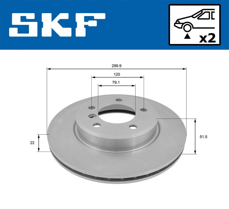 BRAKE - BRAKE DISK PV|25-04