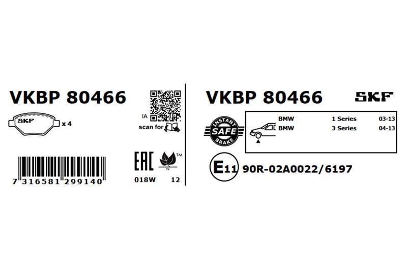 BRAKE - BRAKE PAD PV|25-04