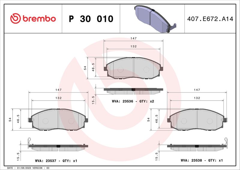 BREMSENSATZ EVKIT VA|1 munkanapos beszerzés 2025.6
