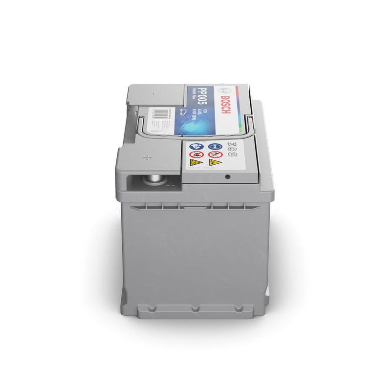 BOSCH Power + Line 12V 63Ah EN 610A 242x175x190mm|Távoli klt. esetén 14:45-ig rendelve másnapra. 2025.1.1