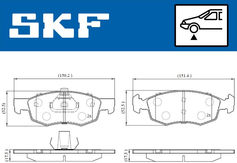 BRAKE - BRAKE PAD PV|25-09