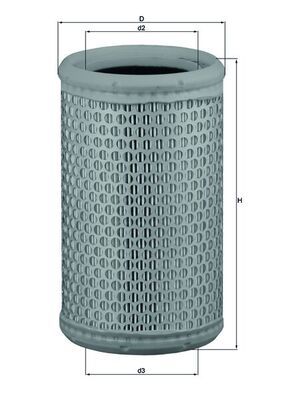 LX203 LUFTFILTER FUER OPEL|1 munkanapos beszerzés 2025.4