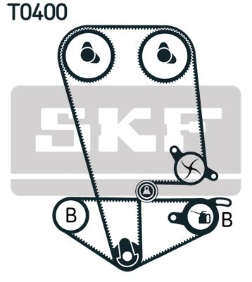 VKMA,VKMS,TIMING BELT KIT,INCL.SEAL PV|25-04