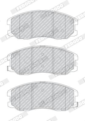Ferodo Fékbetét készlet, tárcsafék Premier CHEVROLET CAPTIVA|2023.9.14