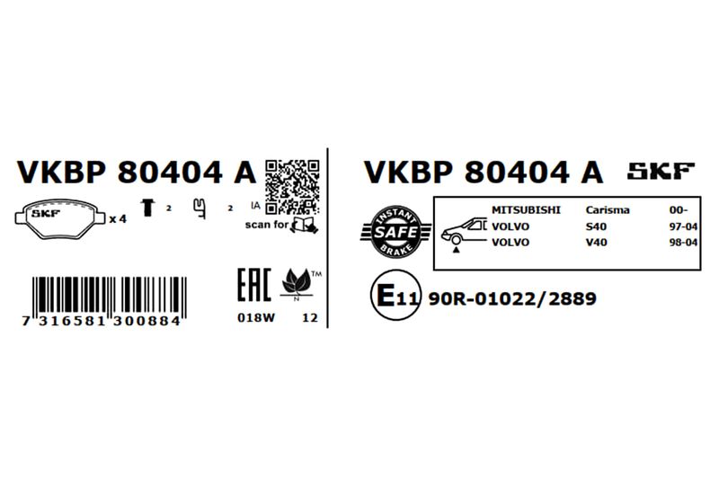 BRAKE - BRAKE PAD PV|25-04