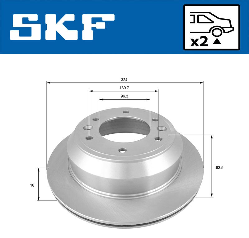 VKBA WHEEL BEARING KIT PV|25-09