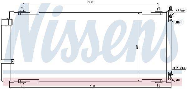 NISSENS alkatrész|Távoli klt. esetén 1-2 m.napos szállítás 2025.5.5