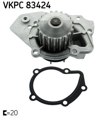 VKPA-VKPC, WATER PUMP UNIT FOR PV|25-04