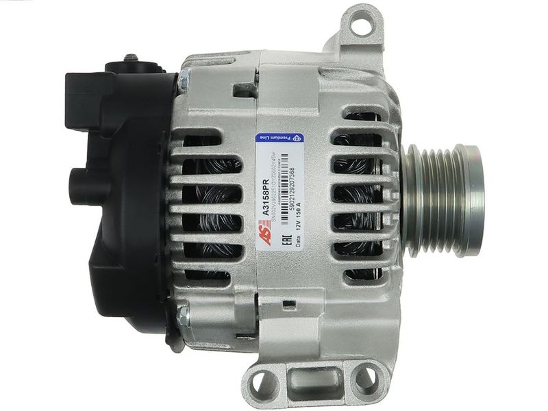 *ALTERNATOR 12V 230A Z KOLEM AFP|16:00-ig rend. BP másnap, vidék +1 nap 2025.8.21