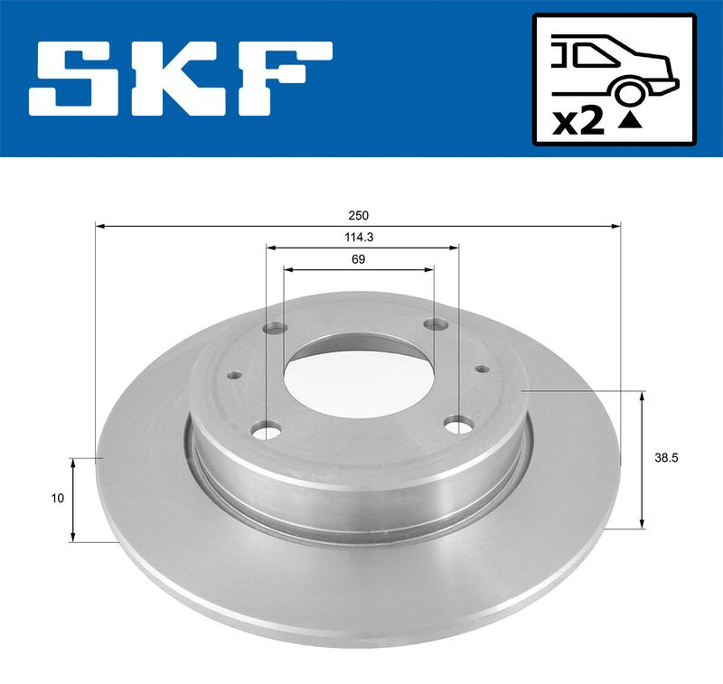 BRAKE - BRAKE PAD PV|25-04