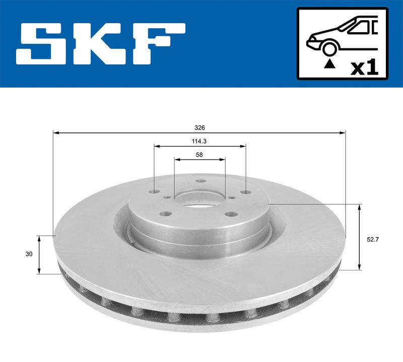 VKBA WHEEL BEARING KIT PV|25-09