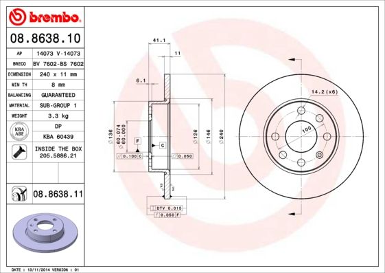 BREMBO alkatrész|2024.9.9