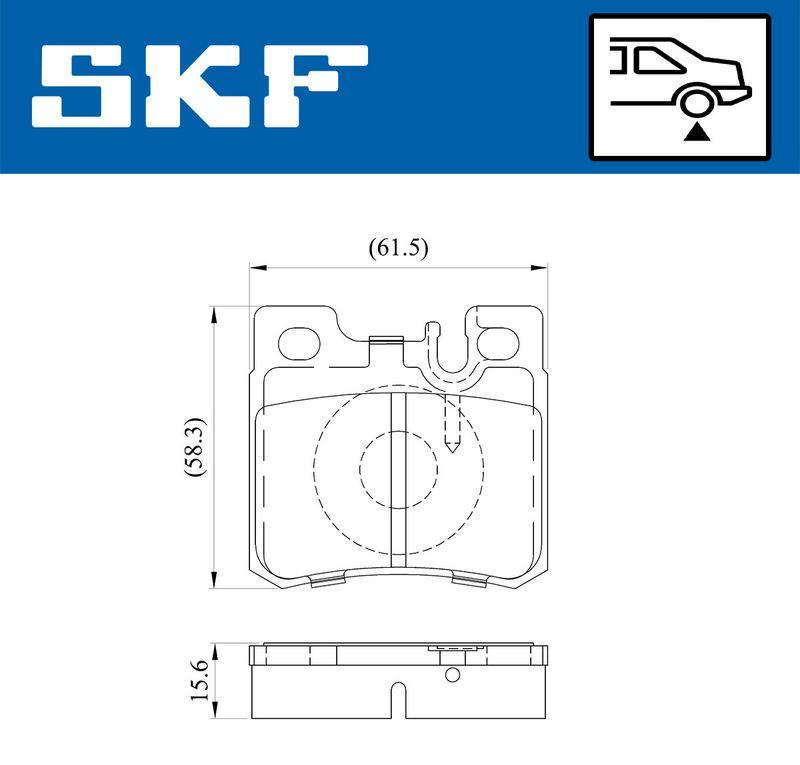 BRAKE - BRAKE PAD PV|25-04