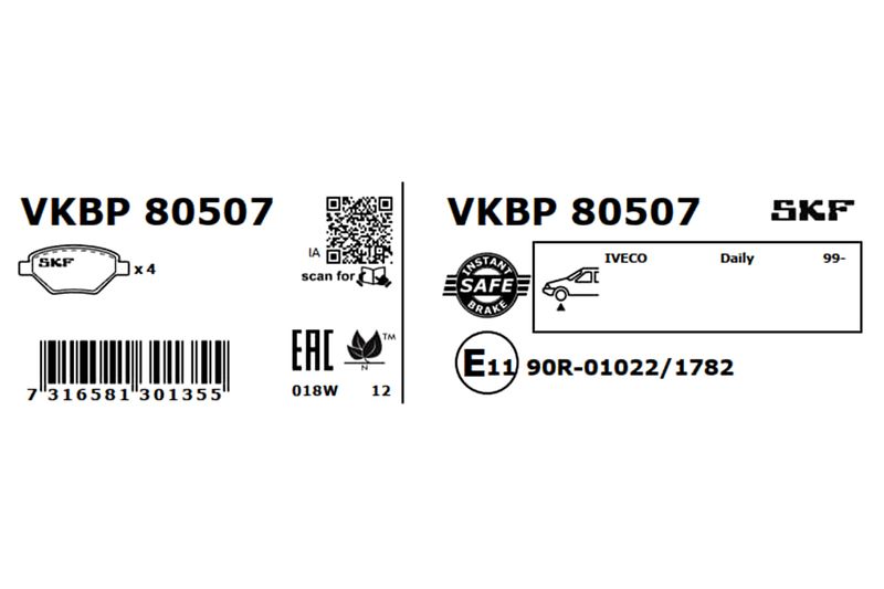 BRAKE - BRAKE PAD PV|25-04