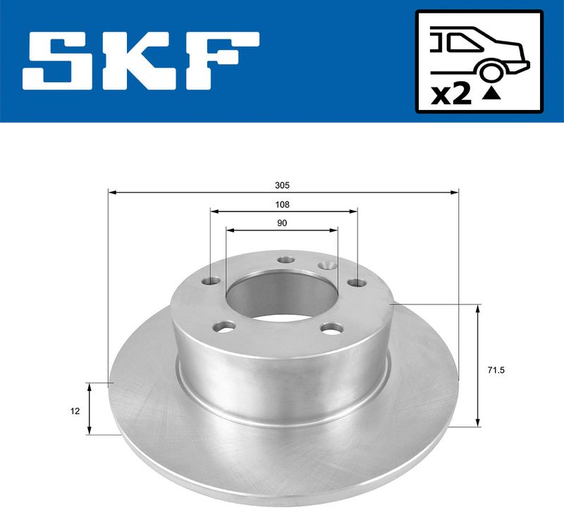 BRAKE - BRAKE DISK PV|25-04