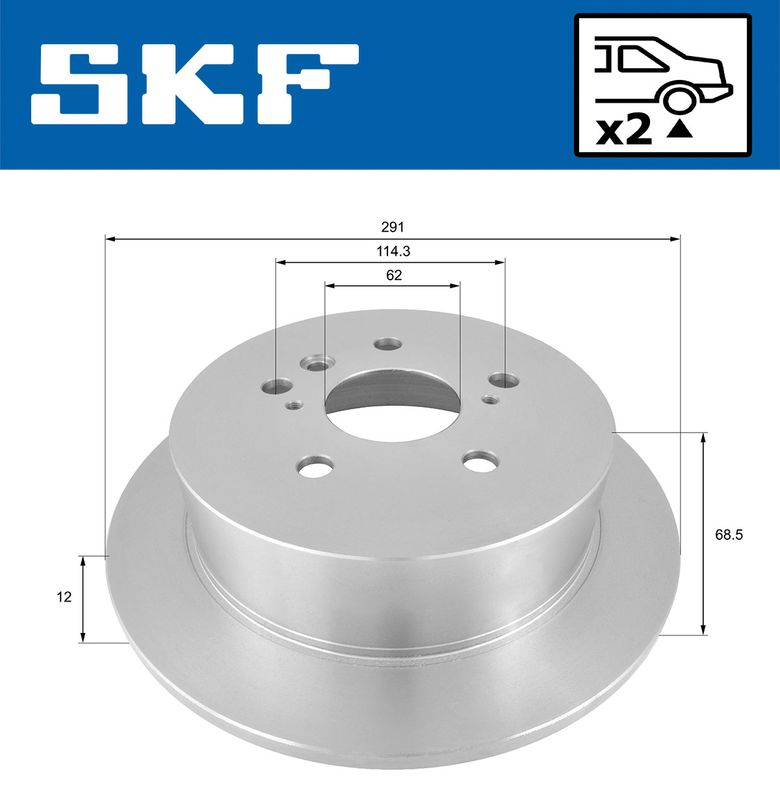 BRAKE - BRAKE DISK PV|25-04