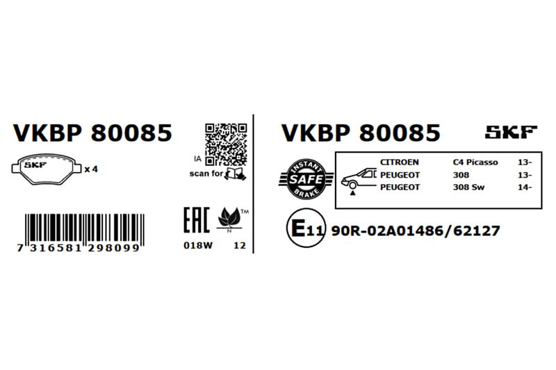 BRAKE - BRAKE PAD PV|25-04