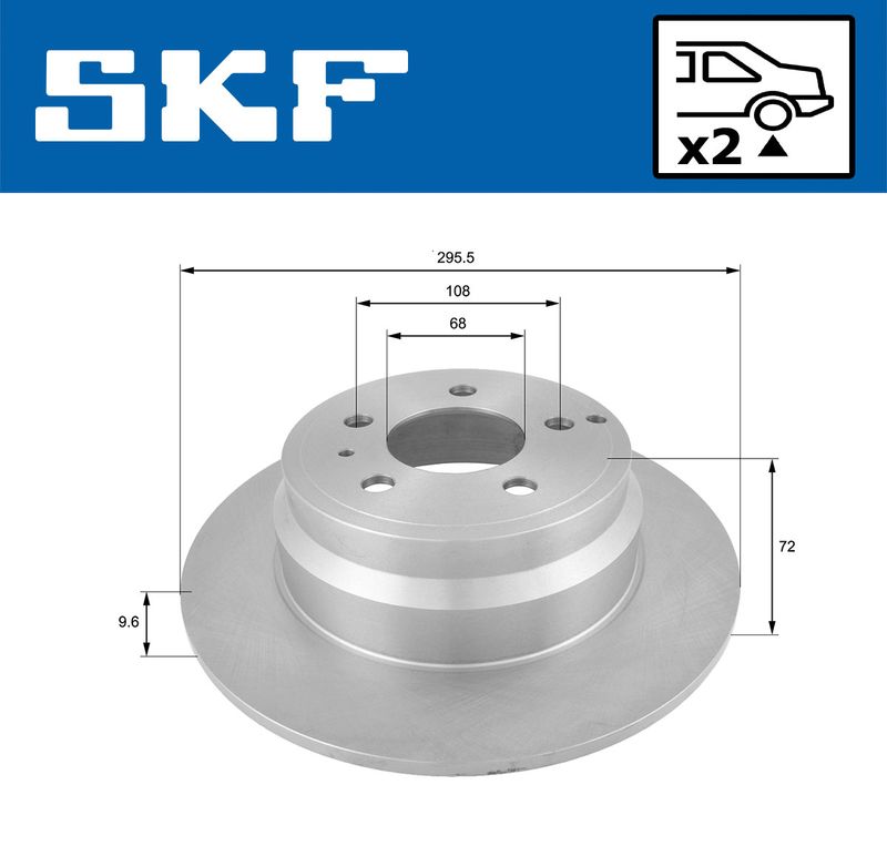 BRAKE - BRAKE DISK PV|25-09