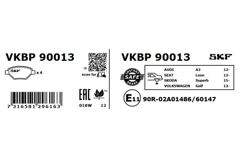 BRAKE - BRAKE PAD PV|25-04