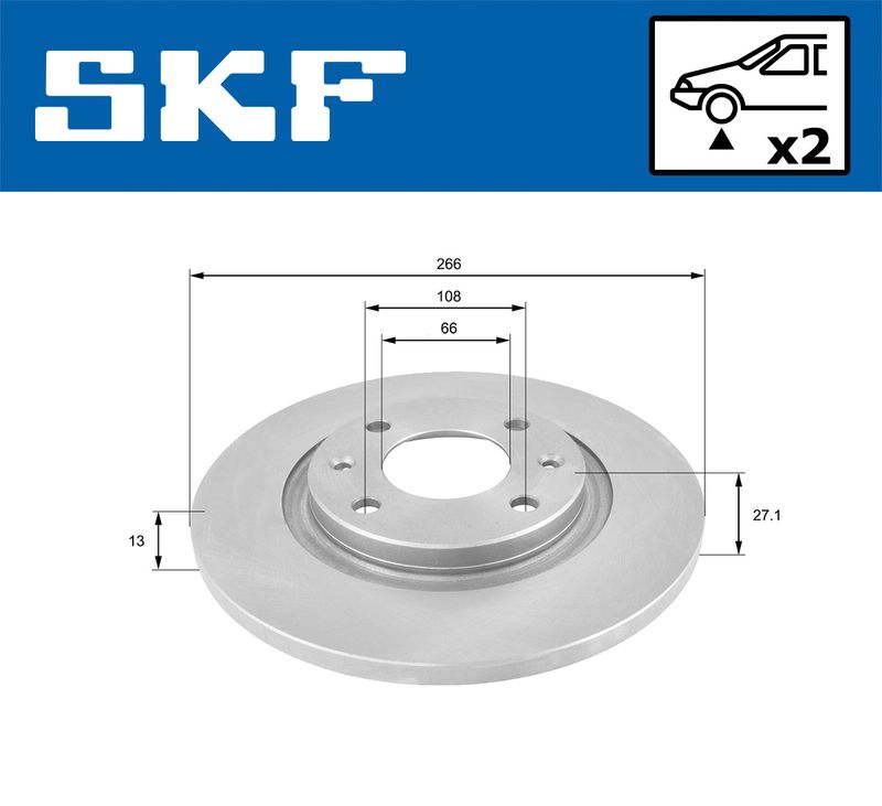 BRAKE - BRAKE DISK PV|25-04
