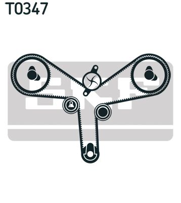 VKMA,VKMS,TIMING BELT KIT,INCL.SEAL PV|25-04