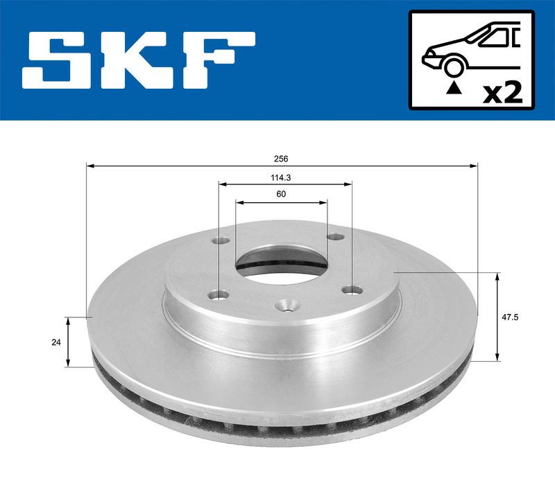 BRAKE - BRAKE DISK PV|25-04