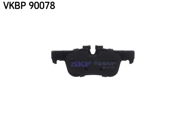 BRAKE PADS KIT|25-04