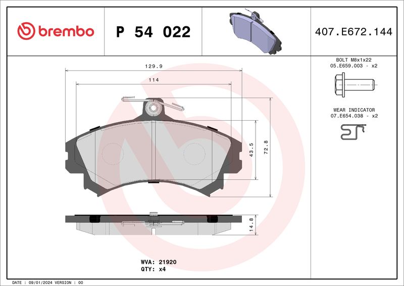 BREMBO alkatrész|Távoli klt. esetén 1-2 m.napos szállítás 2025.4.30