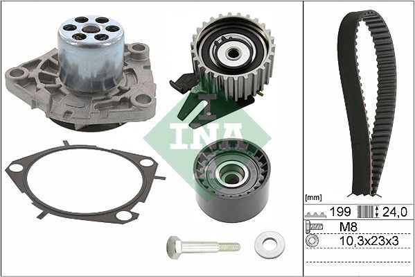 SPANNROLLE ZR FUER TOYOTA|1 munkanapos beszerzés 2025.4