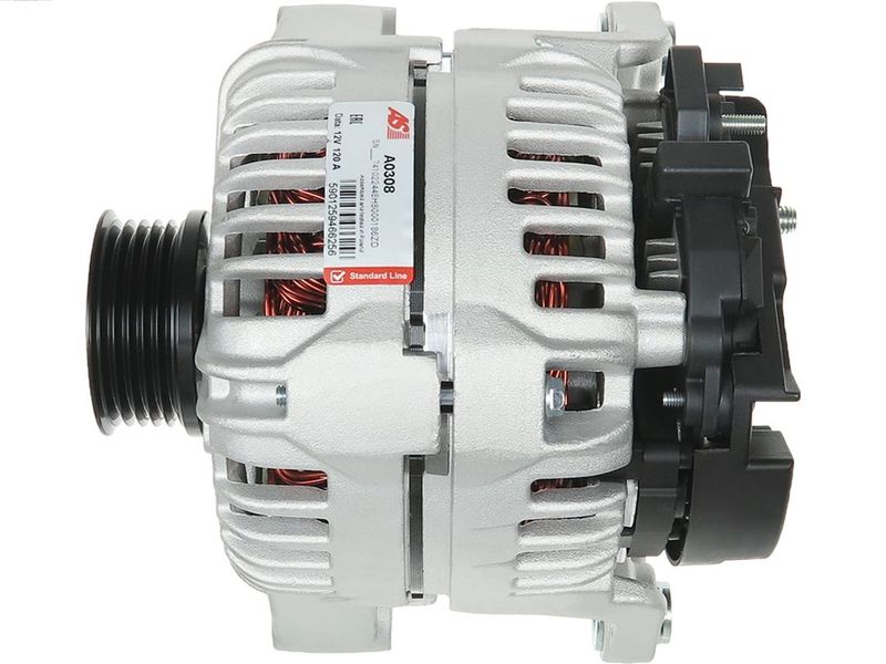 *ALTERNATOR 12V 120A Z KOLEM AFP|16:00-ig rend. BP másnap, vidék +1 nap 2025.8.13