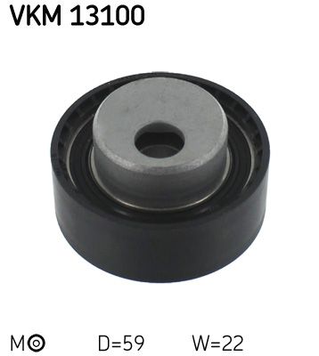 VKM-VKMT,TIMING LOOSE PARTS AND BELTS PV|25-04