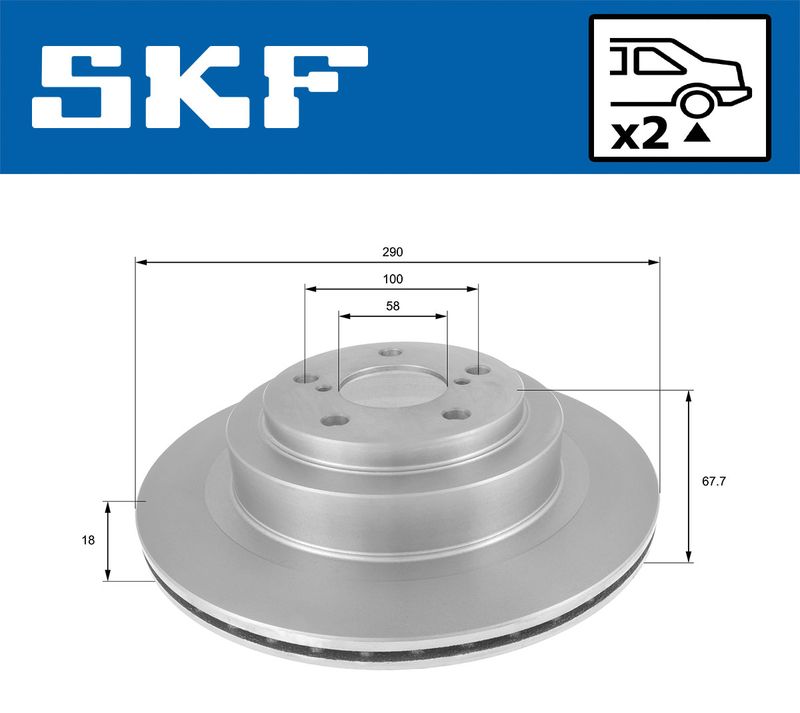 VKBA WHEEL BEARING KIT PV|25-09