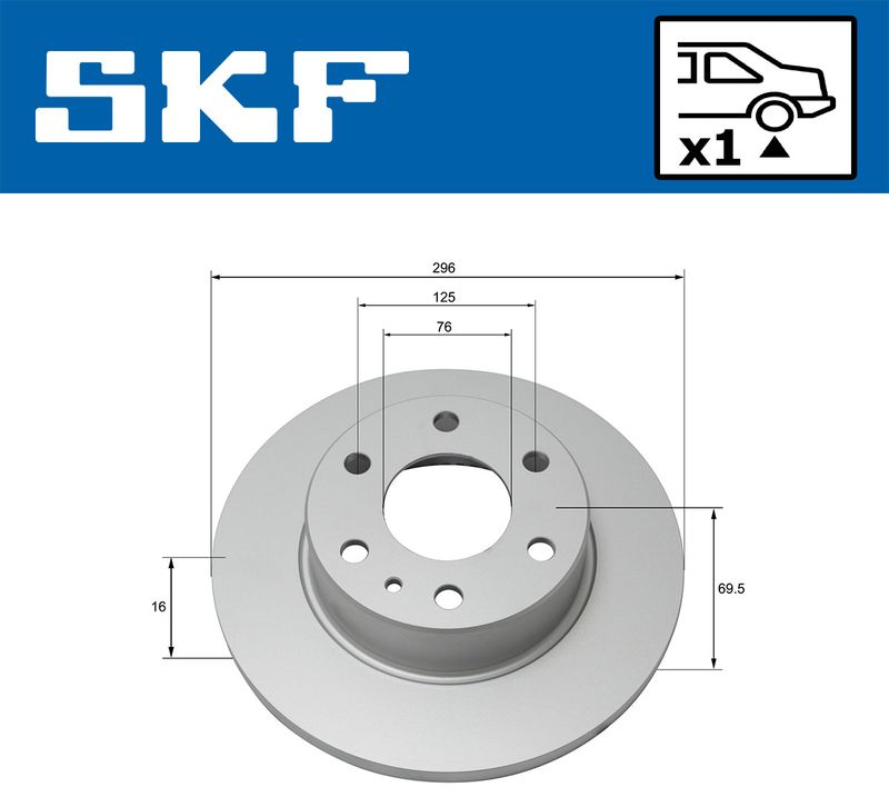 BRAKE - BRAKE PAD PV|25-08