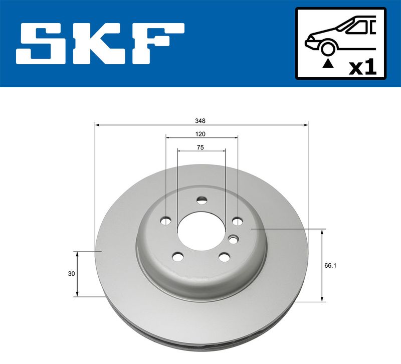 BRAKE - BRAKE DISK PV|25-04