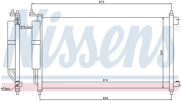 NISSENS ALKATRÉSZ|Csak távoli készlet esetén szállítjuk 2025.6.16