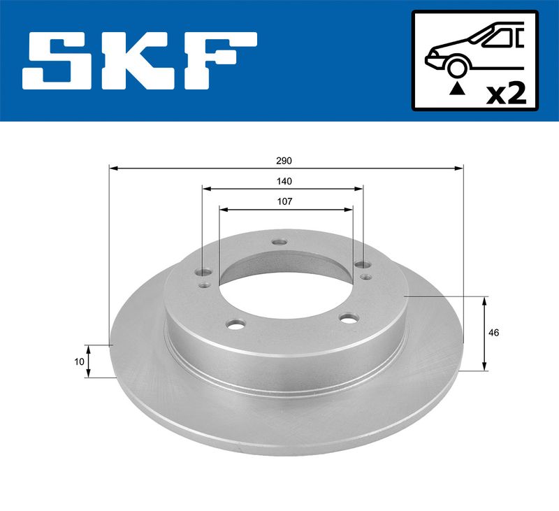 BRAKE - BRAKE DISK PV|25-04