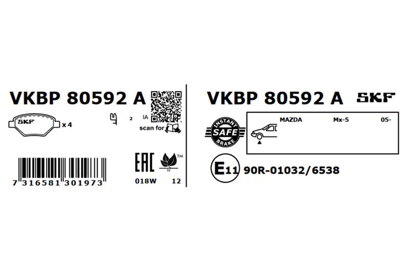 BRAKE - BRAKE PAD PV|25-04