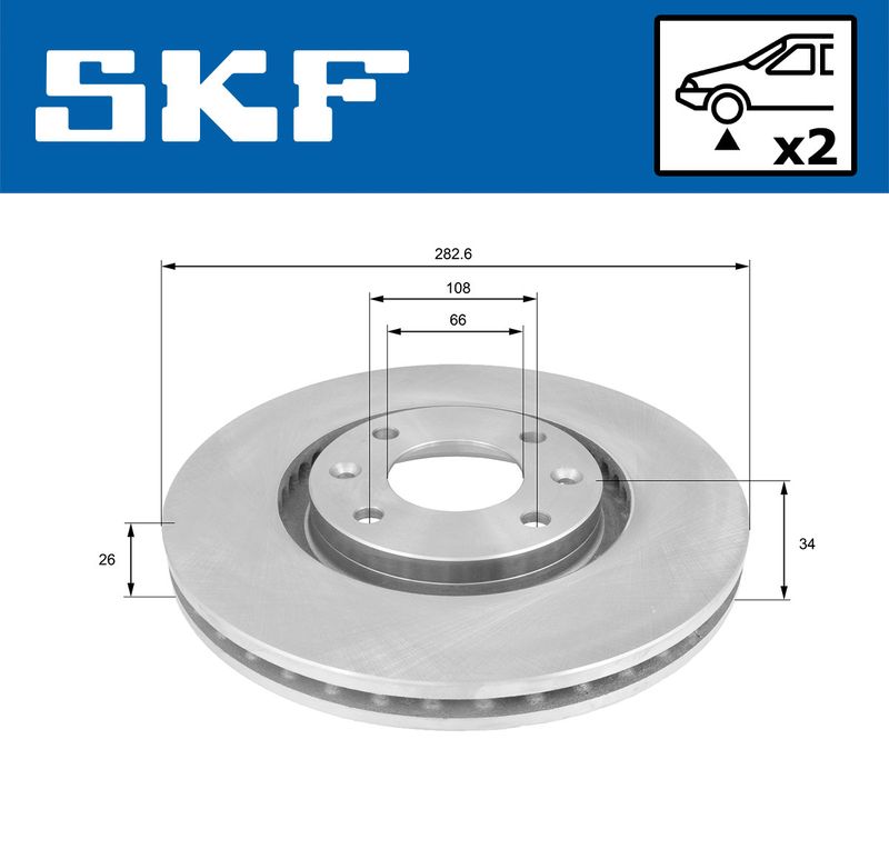 BRAKE - BRAKE DISK PV|25-04