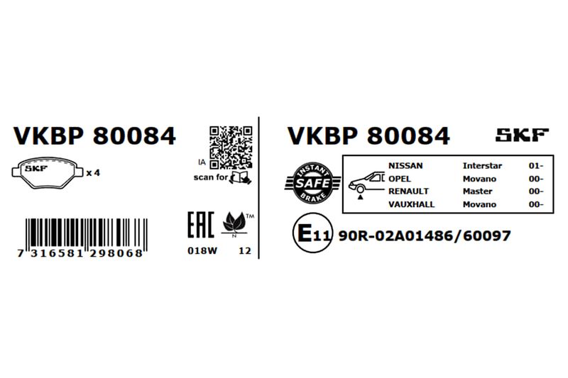 BRAKE - BRAKE PAD PV|25-09