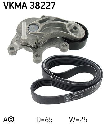 VKMA, AUXILIARY BELT KITS PV|25-04