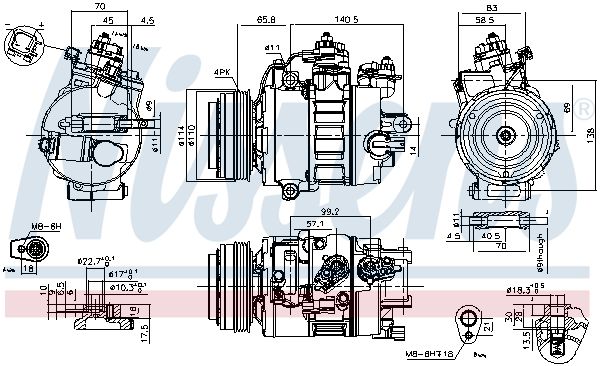 AC-KOMPRESSOR VCS-14EC|1 munkanapos beszerzés 2025.8