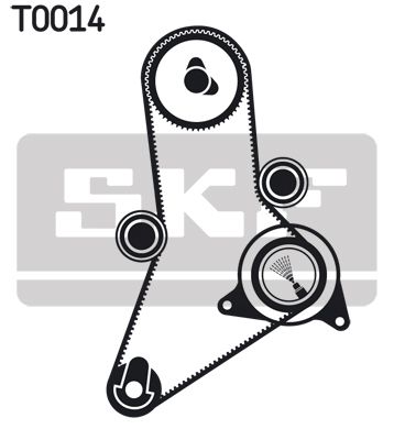 VKMA,VKMS,TIMING BELT KIT,INCL.SEAL PV|25-04
