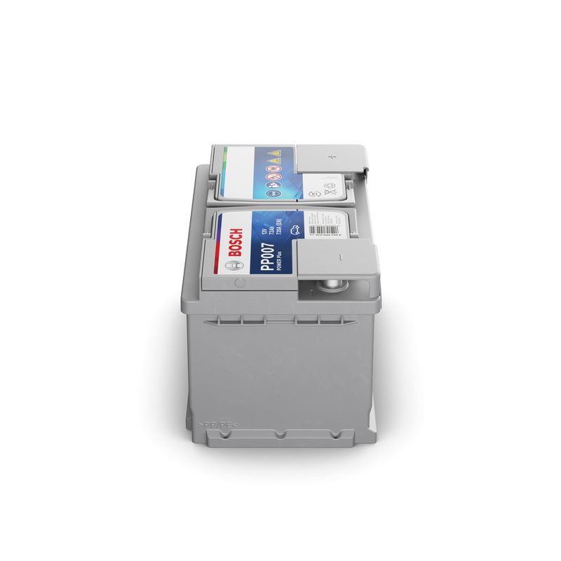 BOSCH Power + Line 12V 72Ah EN 720A 278x175x175mm|Távoli klt. esetén 14:45-ig rendelve másnapra. 2025.1.1