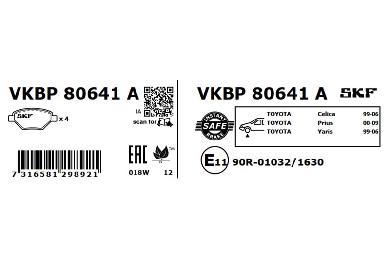 BRAKE - BRAKE PAD PV|25-08