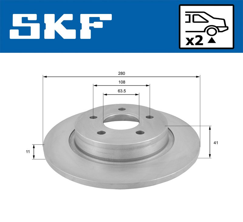 BRAKE - BRAKE DISK PV|25-04
