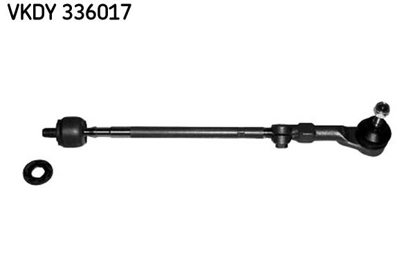 STEERING AND SUSP- TIE ROD ENDANDAXIAL J|25-04
